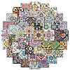 50Pcs Cartoon Tile Paper Sticker STIC-C012-07-1