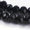 Imitation Crystal Glass Beads GLAA-D030-14-3