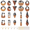 DIY Geometry Earring Making Kit DIY-TA0005-36-2
