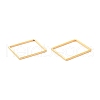201 Stainless Steel Linking Rings STAS-C030-08B-G-2