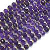 Natural Amethyst Beads Strands G-K389-E62-01-1