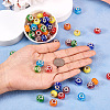 Glow In The Dark Handmade Luminous Style Lampwork Large Hole European Beads LPDL-BT0001-01-6