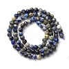 Natural Lapis Lazuli Beads Strands G-RM2025-A41-4mm-B-3