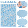 Rhinestone Mesh Fabic SENE-WH0003-53-4