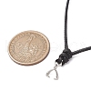 3Pcs 3 Styles Adjustable Waxed Polyester Cord Necklaces Making AJEW-JB01308-4