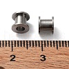 Non-Tarnish 303 Stainless Steel Beads STAS-Q302-23E-P-2