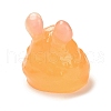 Luminous Resin Cute Little Rabbit Ornaments RESI-I054-01G-2