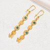 Vintage Exotic Gold Plated Hoop Earrings for Women GJ2475-1
