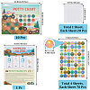 Paper Self Adhesive Reward Stickers DIY-WH0488-30D-2