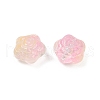 Transparent Glass Beads DGLA-E004-04E-2