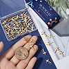 SUNNYCLUE 60Pcs Long-Lasting Plated Brass Charms KK-SC0005-84-3