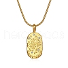 Constellations Cubic Zirconia Pendant Necklace PW-WG56929-03-1