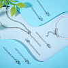 Unicraftale 304 Stainless Steel Chain Extender FIND-UN00014-2