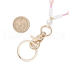 Glass Pearl Phone Hand Strap Chains HJEW-MZ00241-3