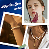 SUNNYCLUE DIY Heart & Star & Imitation Pearl Plastic Stretch Bracelet Making Kit DIY-SC0025-70-5