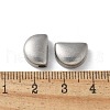 304 Stainless Steel Beads STAS-I330-024P-3