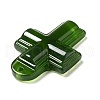 Translucent Resin Pendants RESI-P022-01D-3