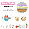 SUPERFINDINGS DIY Easter Bracelet Making Kit DIY-FH0006-30-2