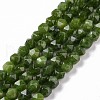 Natural Quartz Beads Strands G-G990-B03-H-1