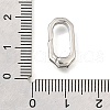 Brass Spring Gate Rings KK-V007-006P-03-3