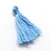 Handmade Polycotton(Polyester Cotton) Tassel Decorations OCOR-Q024-09-2
