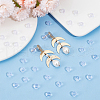 SOFPLATE Clear Silicone Full-covered Ear Nuts FIND-SP0001-18F-4