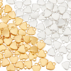 Unicraftale 100Pcs 2 Colors Tibetan Style Alloy Charms FIND-UN0015-54-1