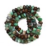 Natural Chrysoprase Beads Strands G-RM2025425-C01-7x5mm-3