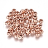 Brass Spacer Beads KK-TAC001-77RG-2