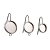 24Pcs 3 Size 304 Stainless Steel Dangle Earrings STAS-LS0001-03P-1