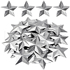 Gorgecraft 50Pcs Iron Display Decorations IFIN-GF0001-38A-1