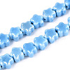Handmade Porcelain Bead Strands PORC-N011-04J-1