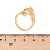 304 Stainless Steel Adjustable Cuff Rings RJEW-Z090-01G-5