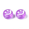 Transparent Acrylic Beads X-TACR-S135-001A-01-4