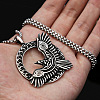 304 Stainless Steel Pendant Necklaces FS-WG52A31-01-4
