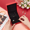 Rectangle PU Leather with Lint Jewelry Storage Box AJEW-WH0505-86A-01-3