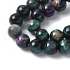 Natural Tiger Eye Beads Strands G-F561-6mm-B06-3