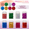 8 Bags 8 Colors Nail Art Glitter Sequins MRMJ-TA0001-29-10