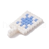 Seed Beads Beaded Charms PALLOY-MZ00255-5