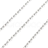 10M Brass Coffee Bean Chains CHC-L052-01B-P-1