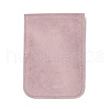 Velvet Jewelry Storage Pouches with Snap Button for Bracelets Necklaces Earrings ABAG-P013-01B-2