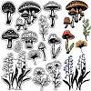 Plastic Stamps DIY-WH20018-0048-1