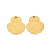 Ion Plating(IP) 304 Stainless Steel Charms STAS-S135-01G-1