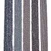 Electroplate Opaque Solid Color Glass Beads Strands EGLA-A044-P8mm-L10-1