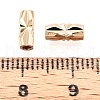 Brass Spacer Beads KK-T075-57G-3