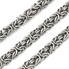 304 Stainless Steel knot Link Chains Chains CHS-K017-05P-01-1