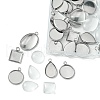 DIY Blank Pendant Making Kit DIY-FS0005-50-3