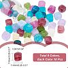  80Pcs 8 Style Natural Gemtone Beads G-NB0003-51-5