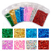 8 Bag 8 Colors Nail Art Glitter Sequins MRMJ-TA0001-28-8