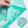 Self-Adhesive Silk Screen Printing Stencil DIY-WH0173-021-F-3